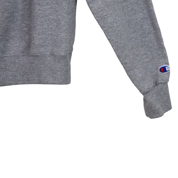 Champion University of Houston Clear Lake Sweater XS Womens Gray Cotton Blend - Picture 2 of 9